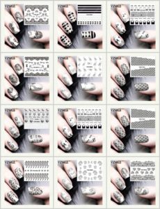 Wholesale water transfer nail decal