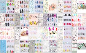 wholesale water transfer nail decal