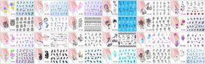 wholesale water transfer nail decal