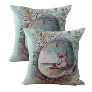 set of 2 cushion cover