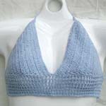 crocheted clothing wholesaler supplier of united states distribute  Bali crocheted top bra