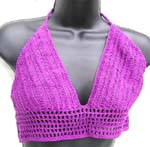 crocheted clothing wholesaler supplier of united states distribute  Bali crocheted top bra