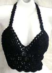 Wholesale lingerie erotic crocheted bra top good as dancewear, clubwear and stripwear