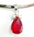 wholesale cuff necklace Russian princess cut cz pendant charm
