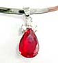 wholesale jewelry store supply fashion costume cuff necklace with Russian cubic zirconia pendant charm 