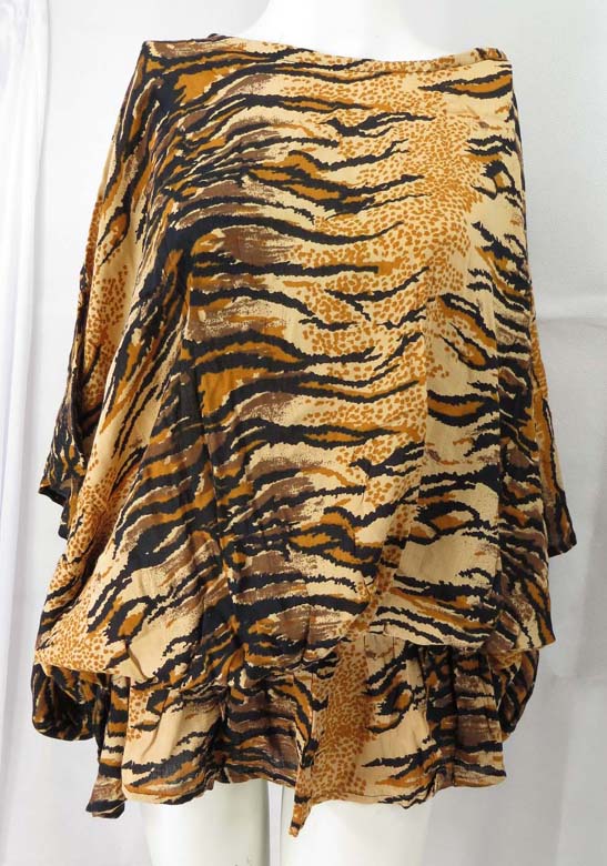 sleeve-elastic-waist-caftan-43e