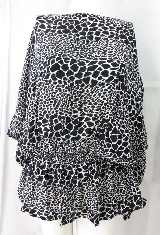 sleeve-elastic-waist-caftan-43g