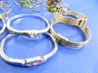 mixed designs fashion bangles, cuffs