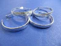 fashion silver plated jewelry bangle bracelet cuff