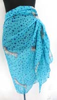 half seethrough zebra print shawls wraps scarves