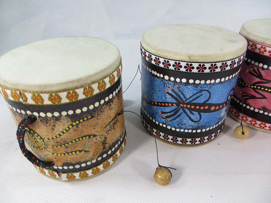 two-sided-handheld-drum-3d