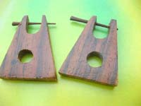 pin wood earlets