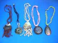 Bali handmade crafts from seashell