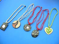 Seashell chips fashion bali necklace