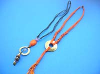 Fringe fashion seashell necklace