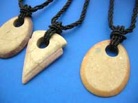 Bali stone fashion necklace