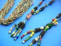 Summer beaded fashion necklace