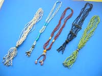 Perfect match fashion beaded necklace