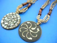 Nature fashion water seashell necklace