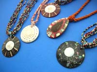 Assorted design fashion seashell necklace