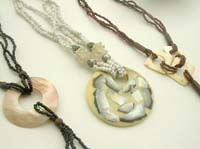 Spiny oyster jewelry bali necklace