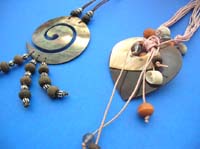 Hip hop fashion bali necklace