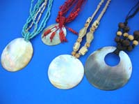 Paua seashell summer necklace
