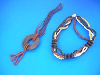 Wooden selection fashion necklace