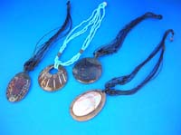 Seashore fashion jewelry necklace