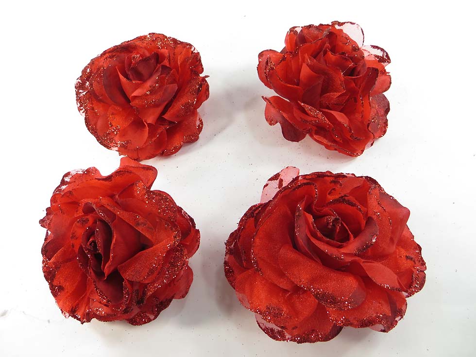Glitter-rose-corsage-brooch-pin-ponytail-holder-02a