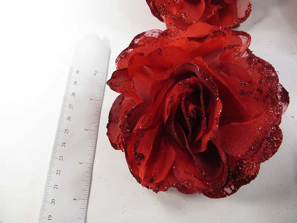 Glitter-rose-corsage-brooch-pin-ponytail-holder-02f