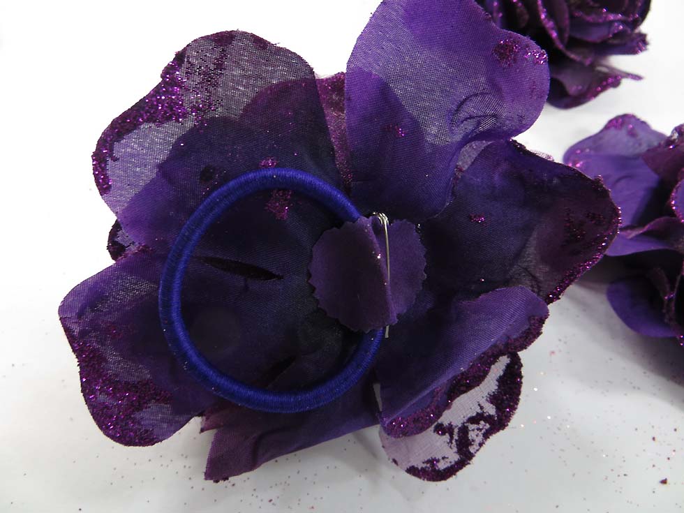 Glitter-rose-corsage-brooch-pin-ponytail-holder-04d