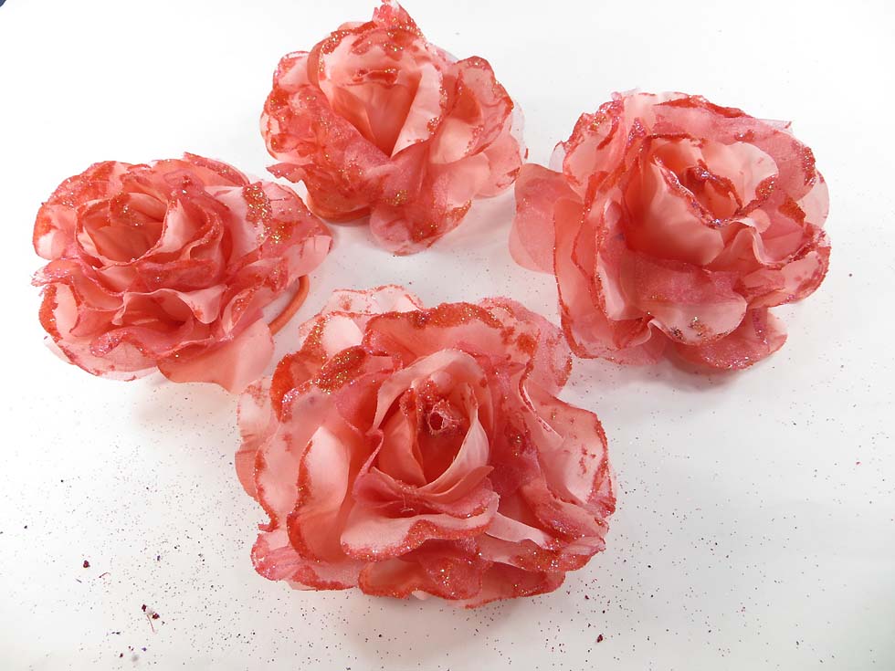 Glitter-rose-corsage-brooch-pin-ponytail-holder-05a