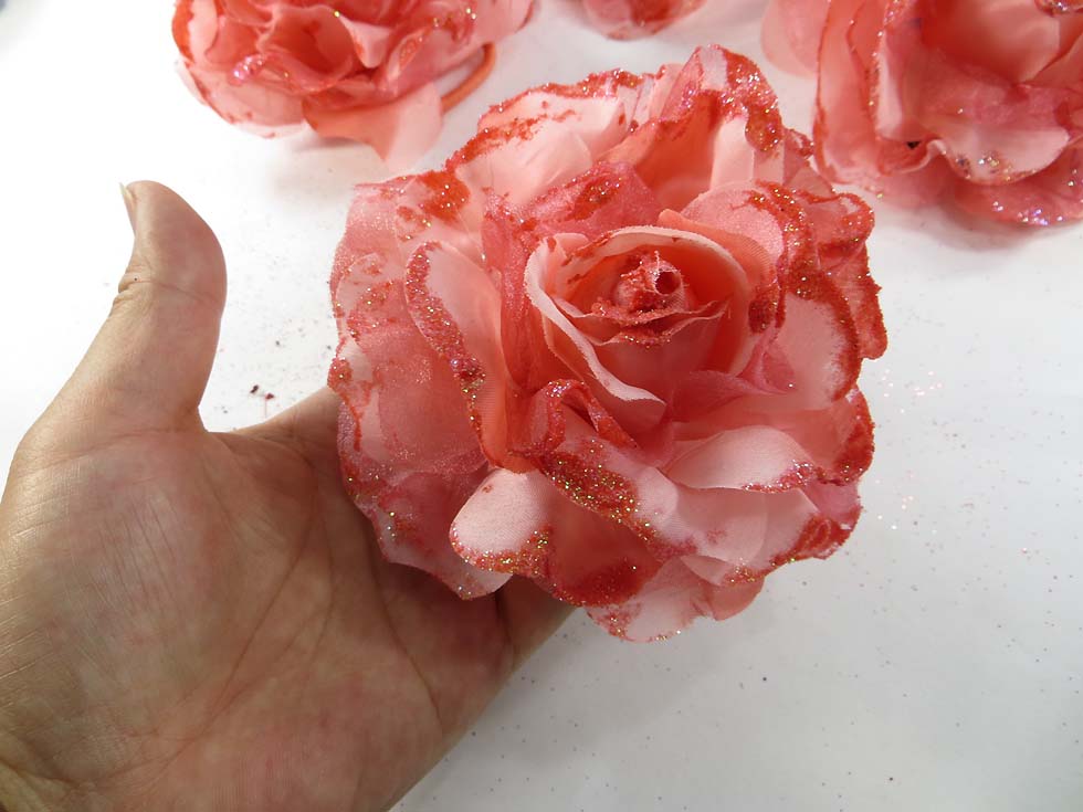 Glitter-rose-corsage-brooch-pin-ponytail-holder-05e