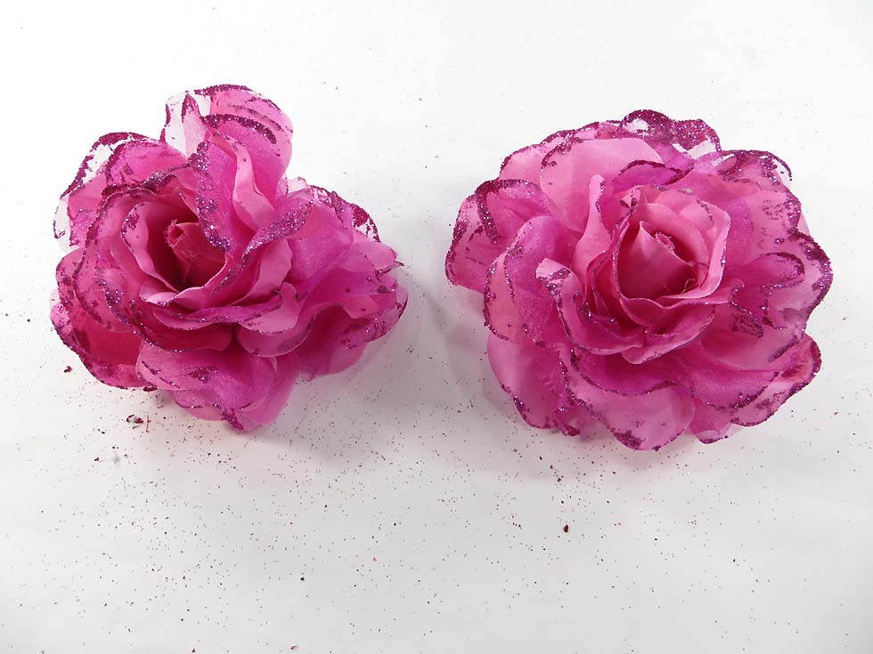 Glitter-rose-corsage-brooch-pin-ponytail-holder-06a