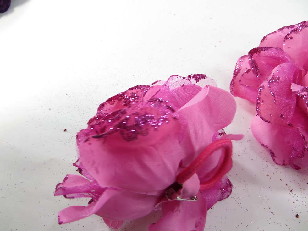 Glitter-rose-corsage-brooch-pin-ponytail-holder-06d