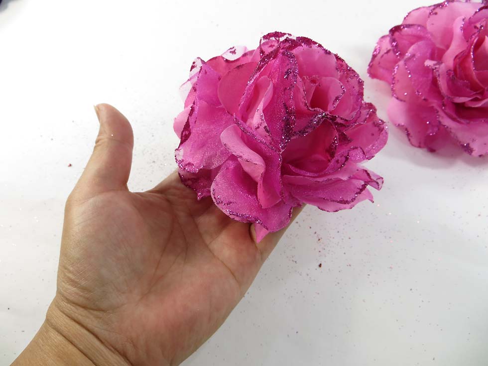Glitter-rose-corsage-brooch-pin-ponytail-holder-06e