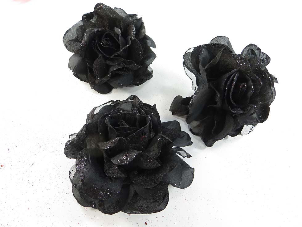 Glitter-rose-corsage-brooch-pin-ponytail-holder-07a