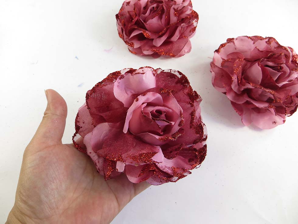 Glitter-rose-corsage-brooch-pin-ponytail-holder-08e