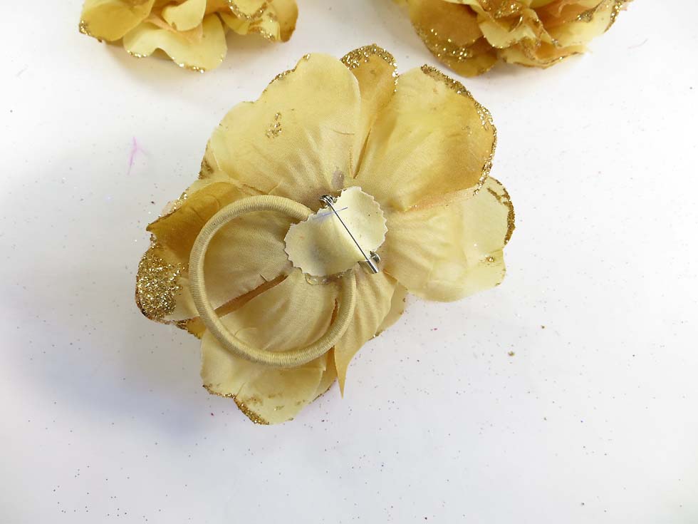 Glitter-rose-corsage-brooch-pin-ponytail-holder-09d