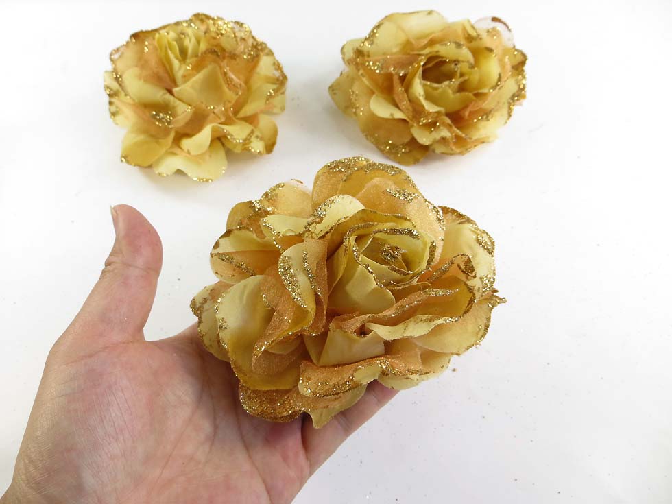 Glitter-rose-corsage-brooch-pin-ponytail-holder-09e