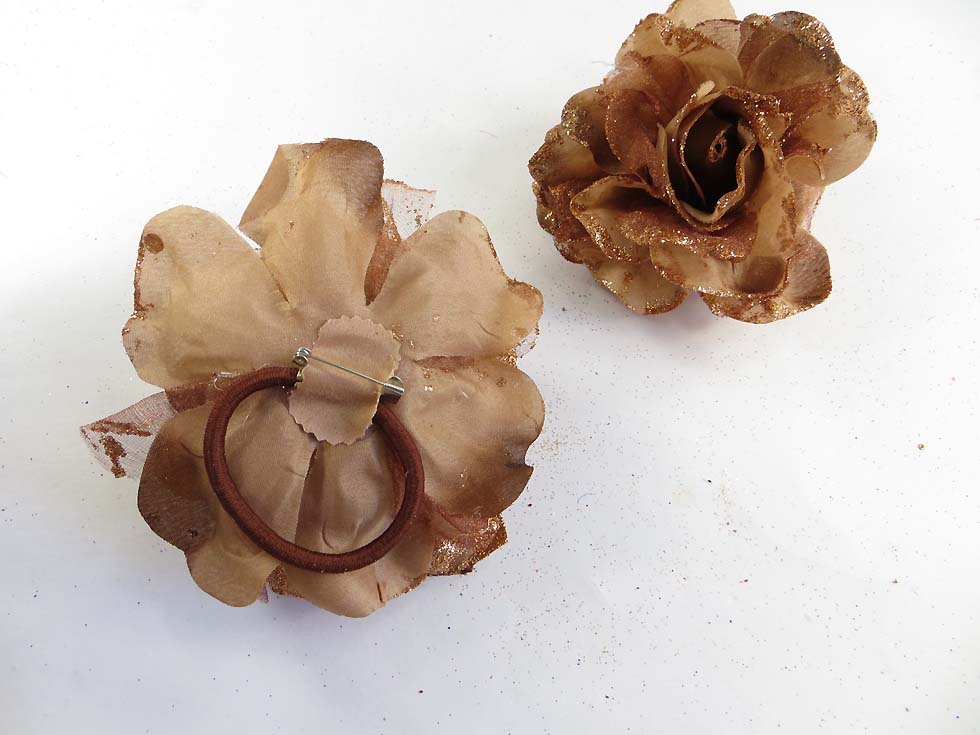 Glitter-rose-corsage-brooch-pin-ponytail-holder-10d