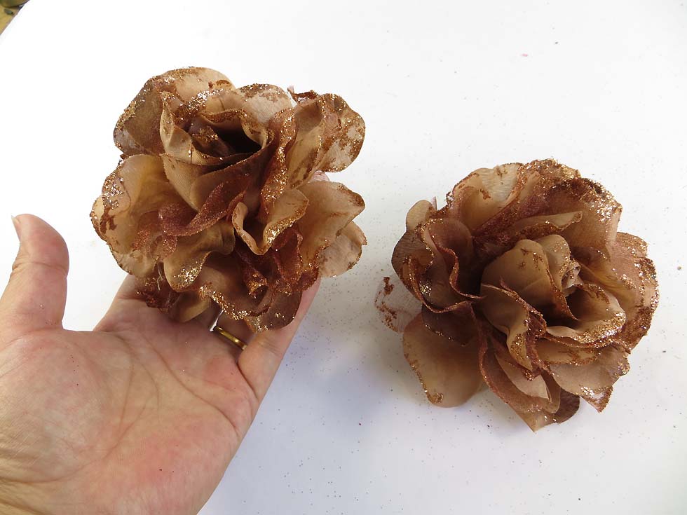 Glitter-rose-corsage-brooch-pin-ponytail-holder-10e