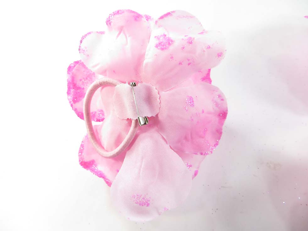 Glitter-rose-corsage-brooch-pin-ponytail-holder-11e