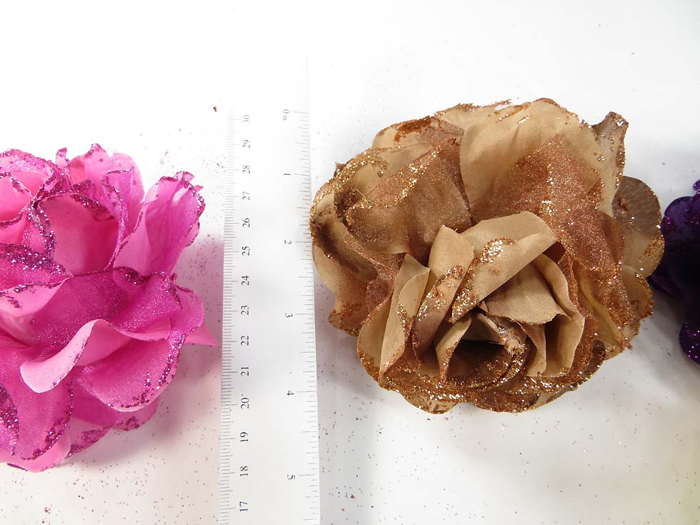 Glitter-rose-corsage-brooch-pin-ponytail-holder-mix-c