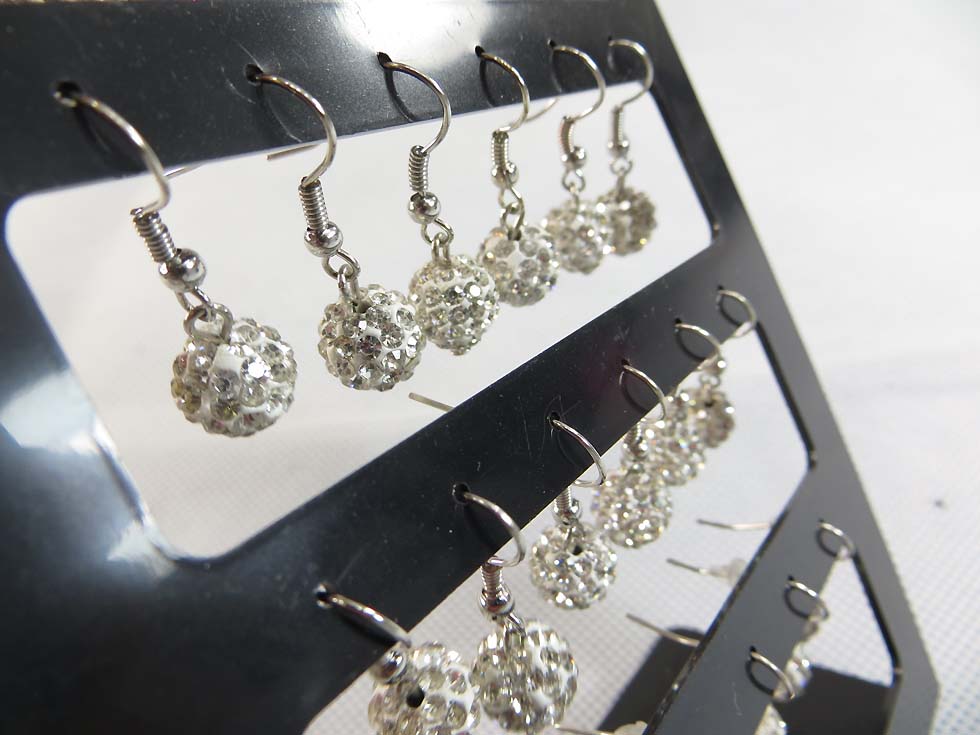 crystal-disco-ball-clear-rhinestone-earring-2d