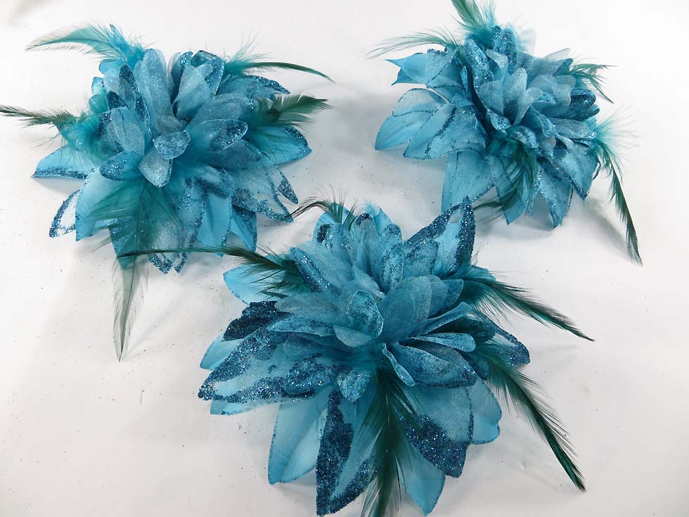 feather-glitter-flower-corsage-brooch-pin-ponytail-holder-02a