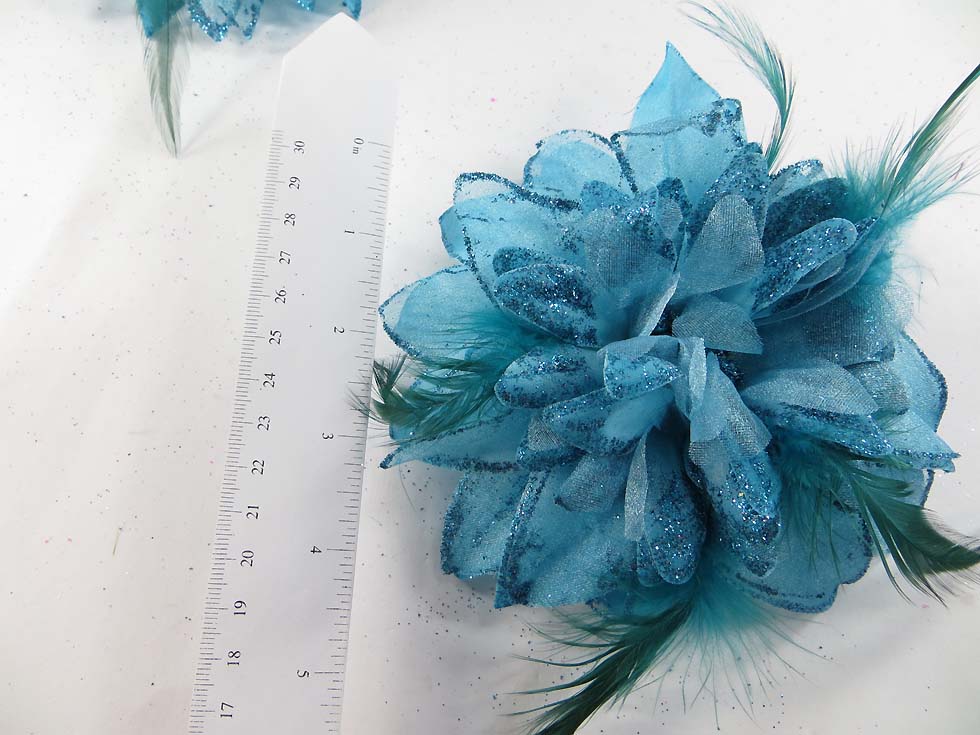 feather-glitter-flower-corsage-brooch-pin-ponytail-holder-02d