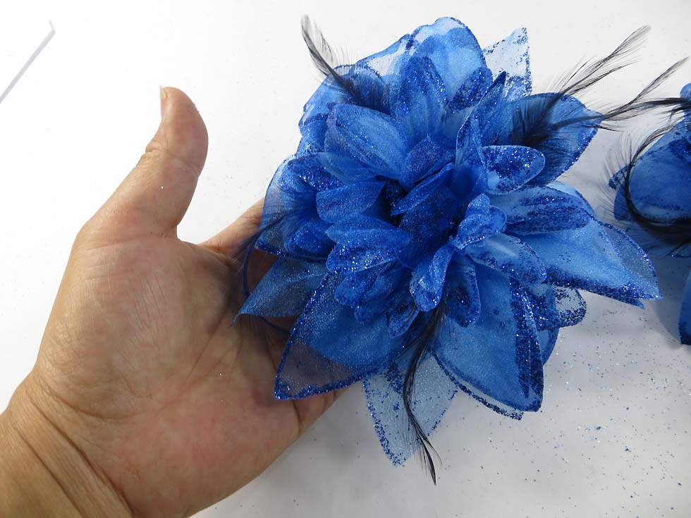 feather-glitter-flower-corsage-brooch-pin-ponytail-holder-03c