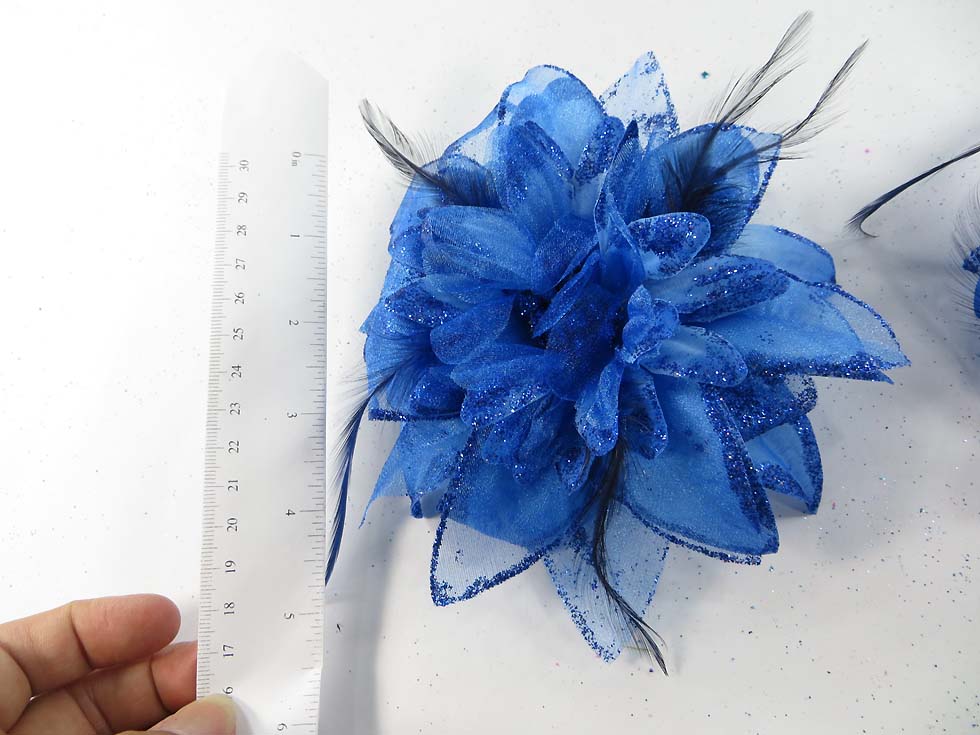 feather-glitter-flower-corsage-brooch-pin-ponytail-holder-03d